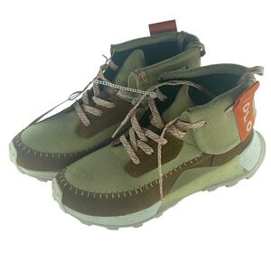 Holo Footwear Women's HW511008 Beige Brown Ankle Boots US 8 EUR 39 Shoes‎ NWT